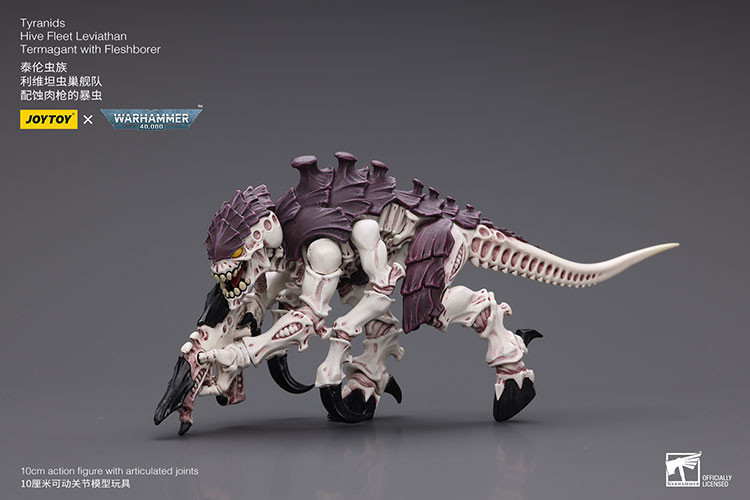Tyranids Hive Fleet Leviathan Termagant with Fleshborer - view 11