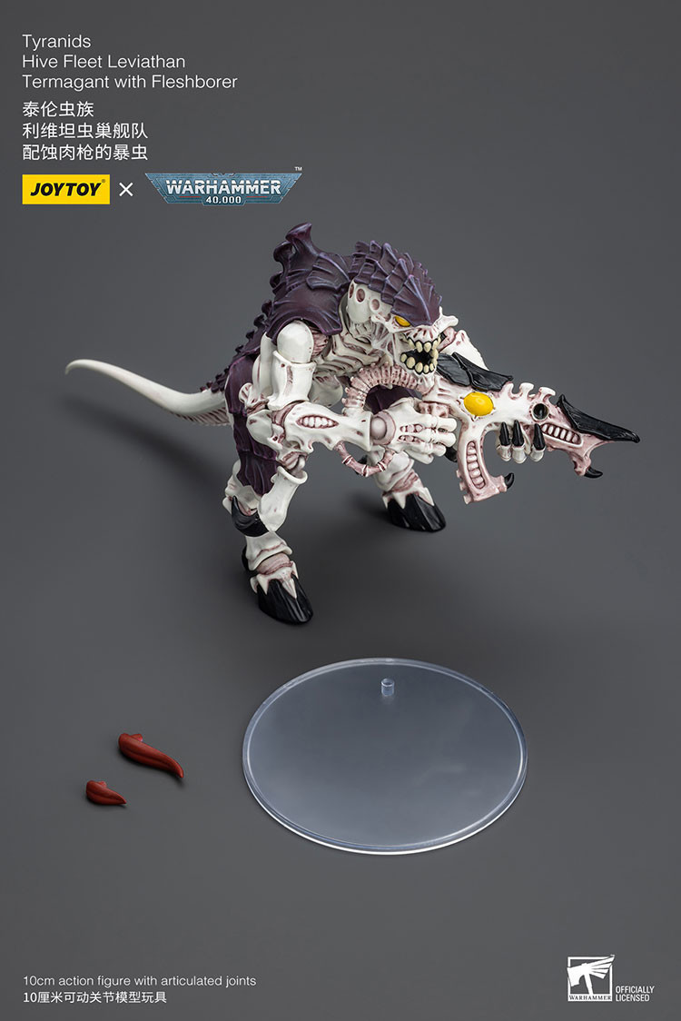 Tyranids Hive Fleet Leviathan Termagant with Fleshborer - view 10