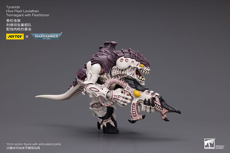 Tyranids Hive Fleet Leviathan Termagant with Fleshborer - view 15