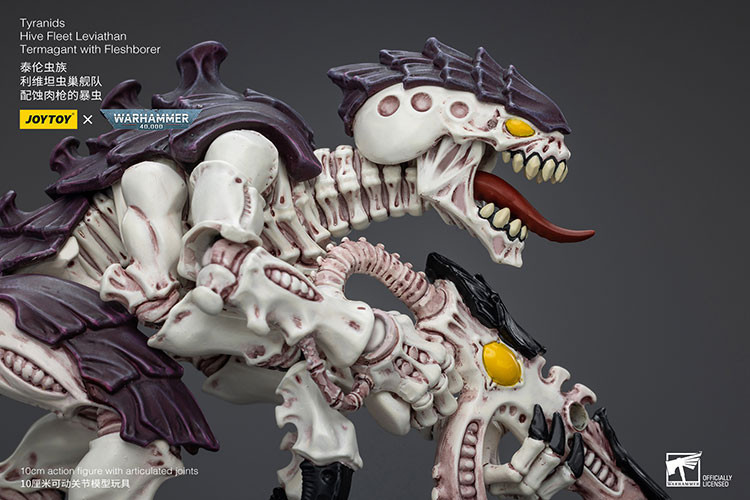 Tyranids Hive Fleet Leviathan Termagant with Fleshborer - view 13