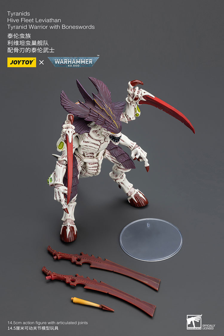 Tyranids Hive Fleet Leviathan Tyranid Warrior with Boneswords - view 15