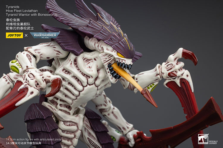 Tyranids Hive Fleet Leviathan Tyranid Warrior with Boneswords - view 14