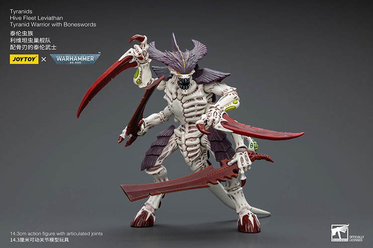 Tyranids Hive Fleet Leviathan Tyranid Warrior with Boneswords - view 9