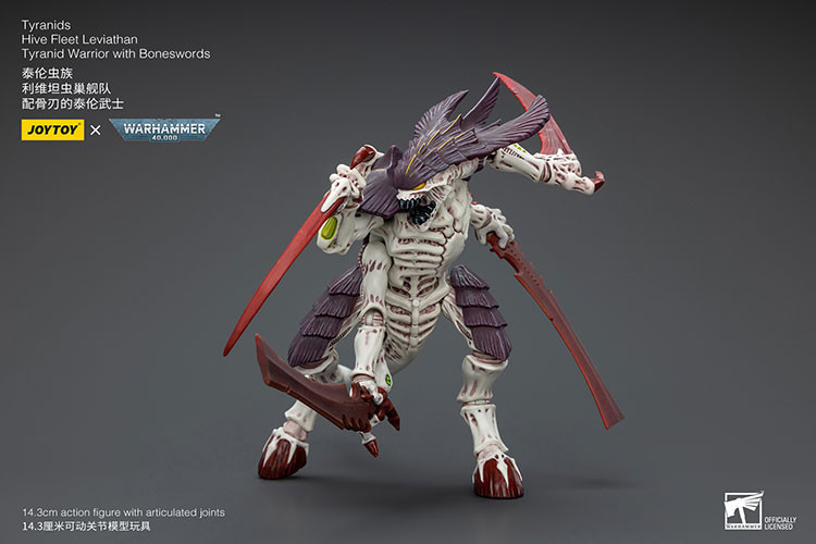 Tyranids Hive Fleet Leviathan Tyranid Warrior with Boneswords - view 12