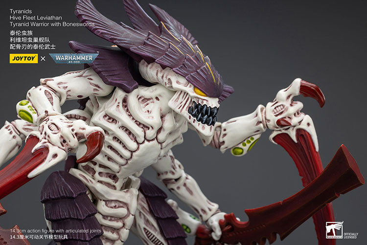 Tyranids Hive Fleet Leviathan Tyranid Warrior with Boneswords - view 13