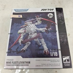 Tyranids Hive Fleet Leviathan Tyranid Warrior with Boneswords - Premium action figure - $0.00