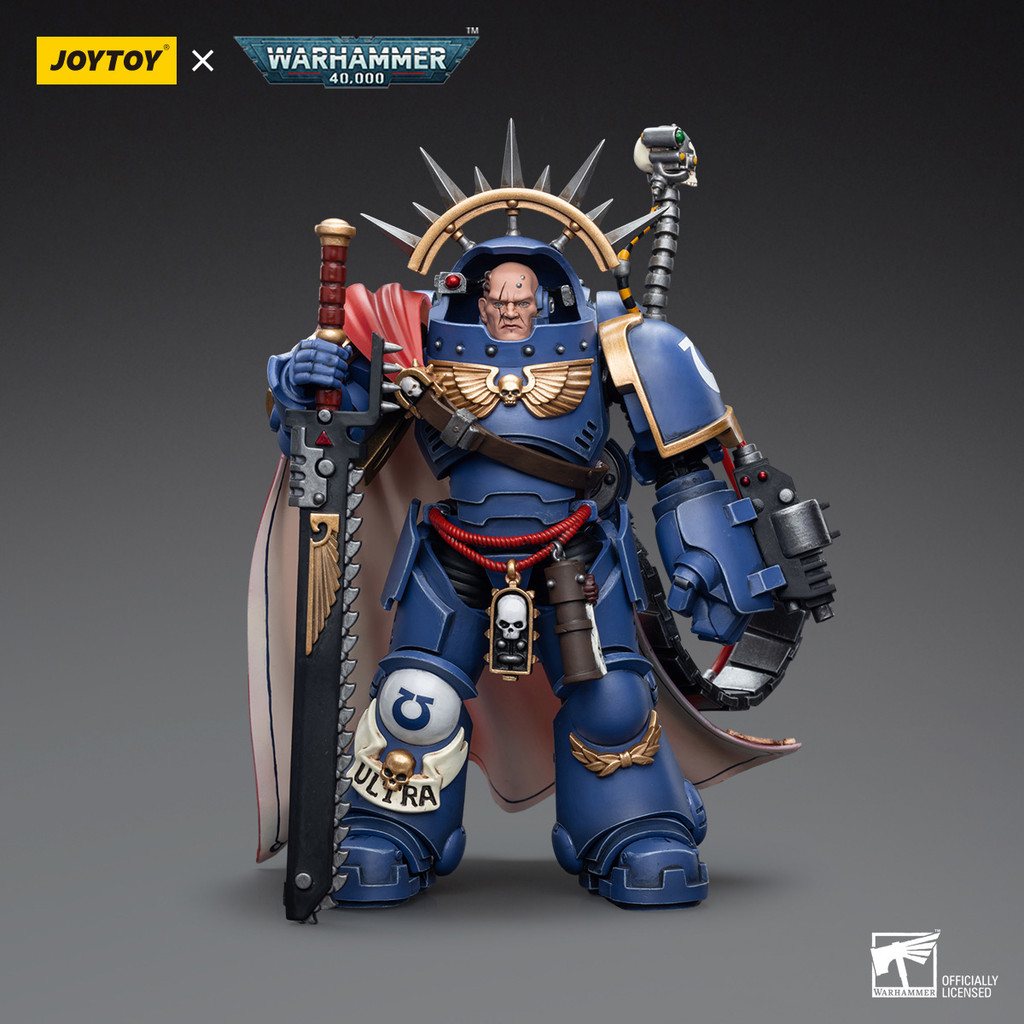Ultramarines Captain in Gravis Armour - main product image