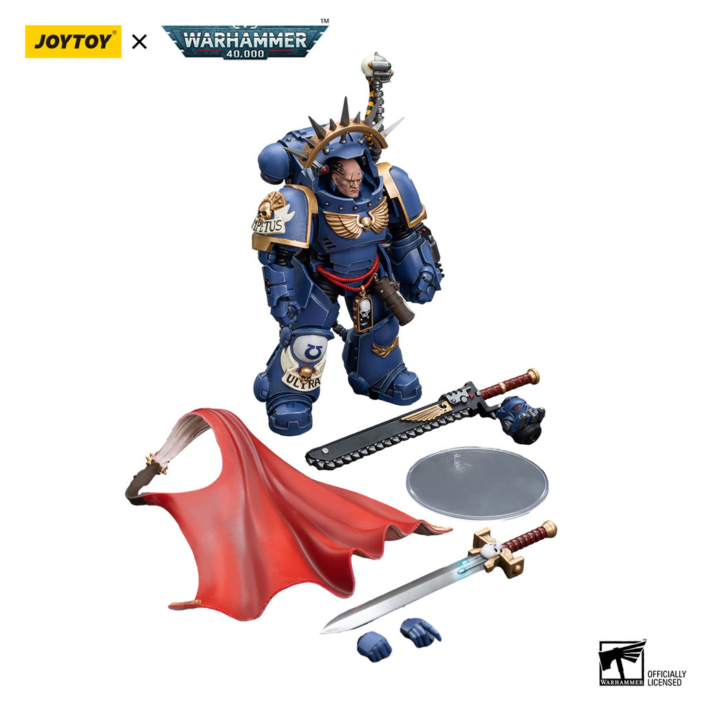 Ultramarines Captain in Gravis Armour - view 6