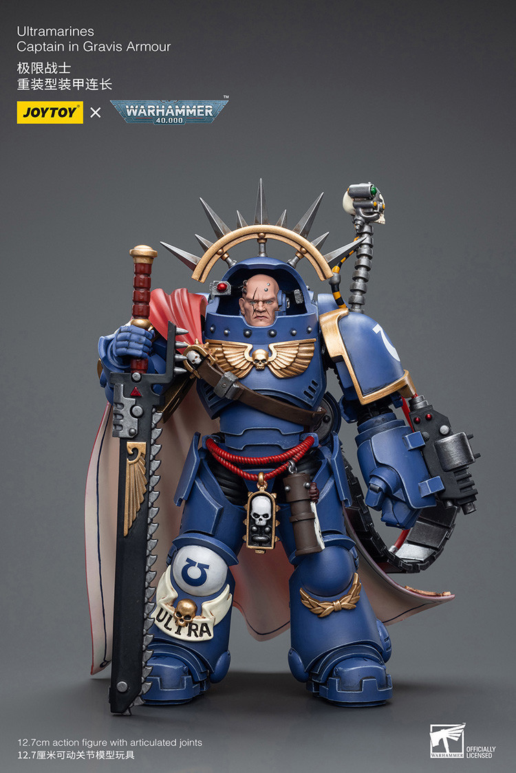 Ultramarines Captain in Gravis Armour - view 17