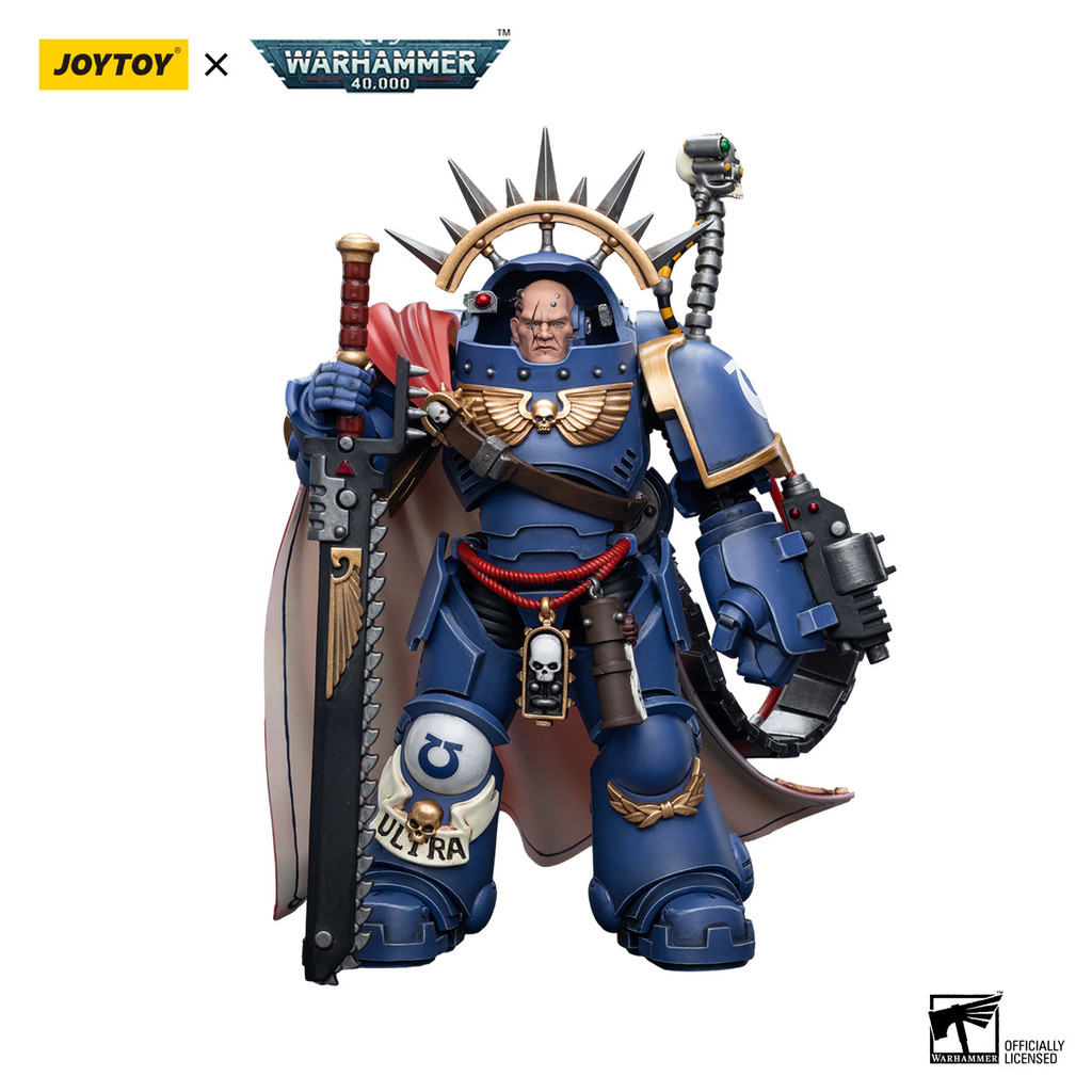 Ultramarines Captain in Gravis Armour - view 2