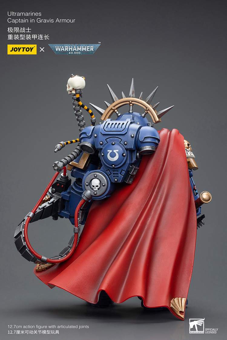 Ultramarines Captain in Gravis Armour - view 15