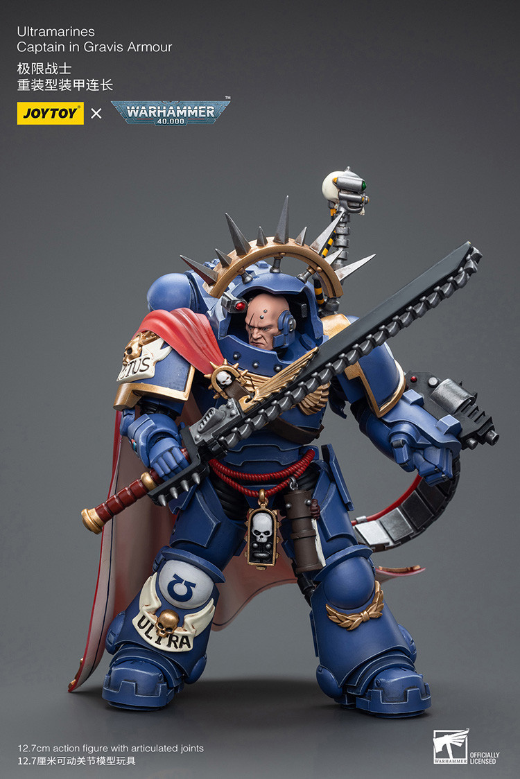 Ultramarines Captain in Gravis Armour - view 10