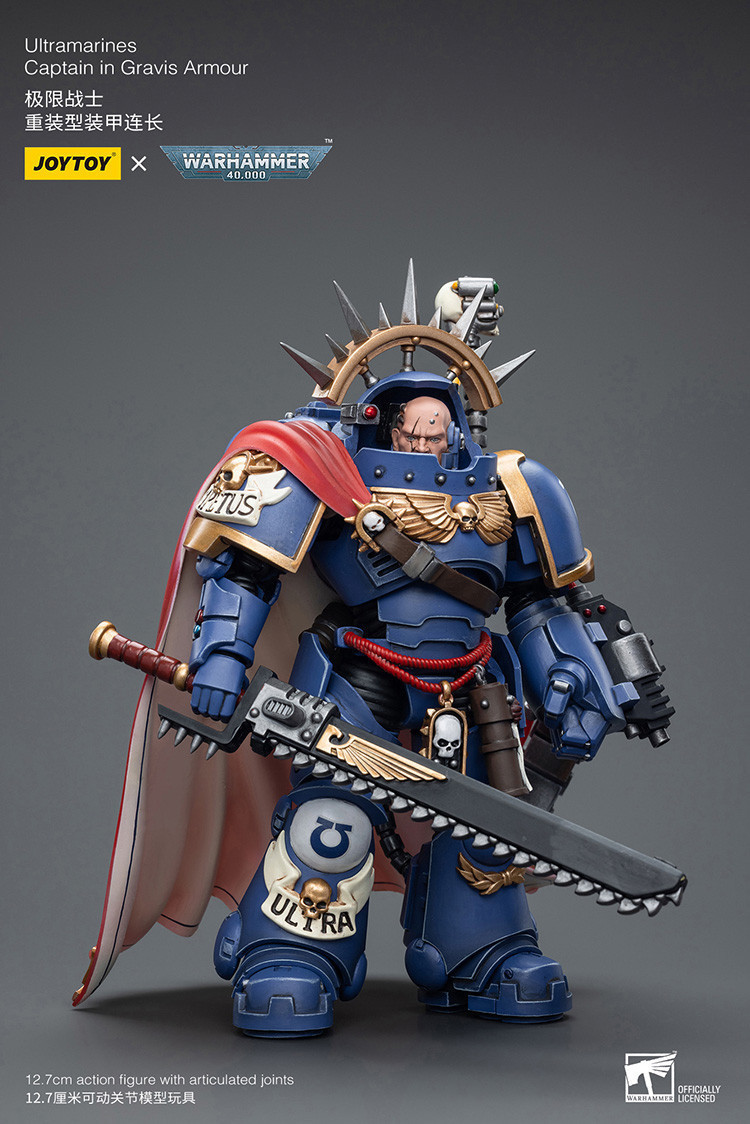 Ultramarines Captain in Gravis Armour - view 14