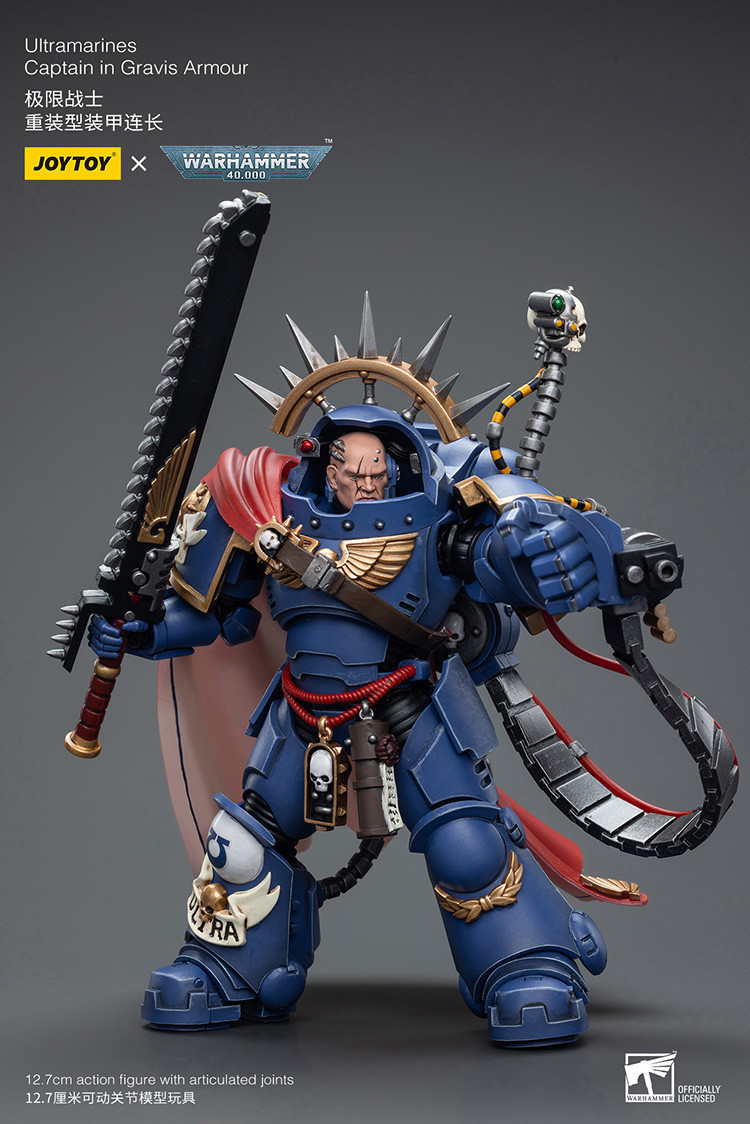 Ultramarines Captain in Gravis Armour - view 13