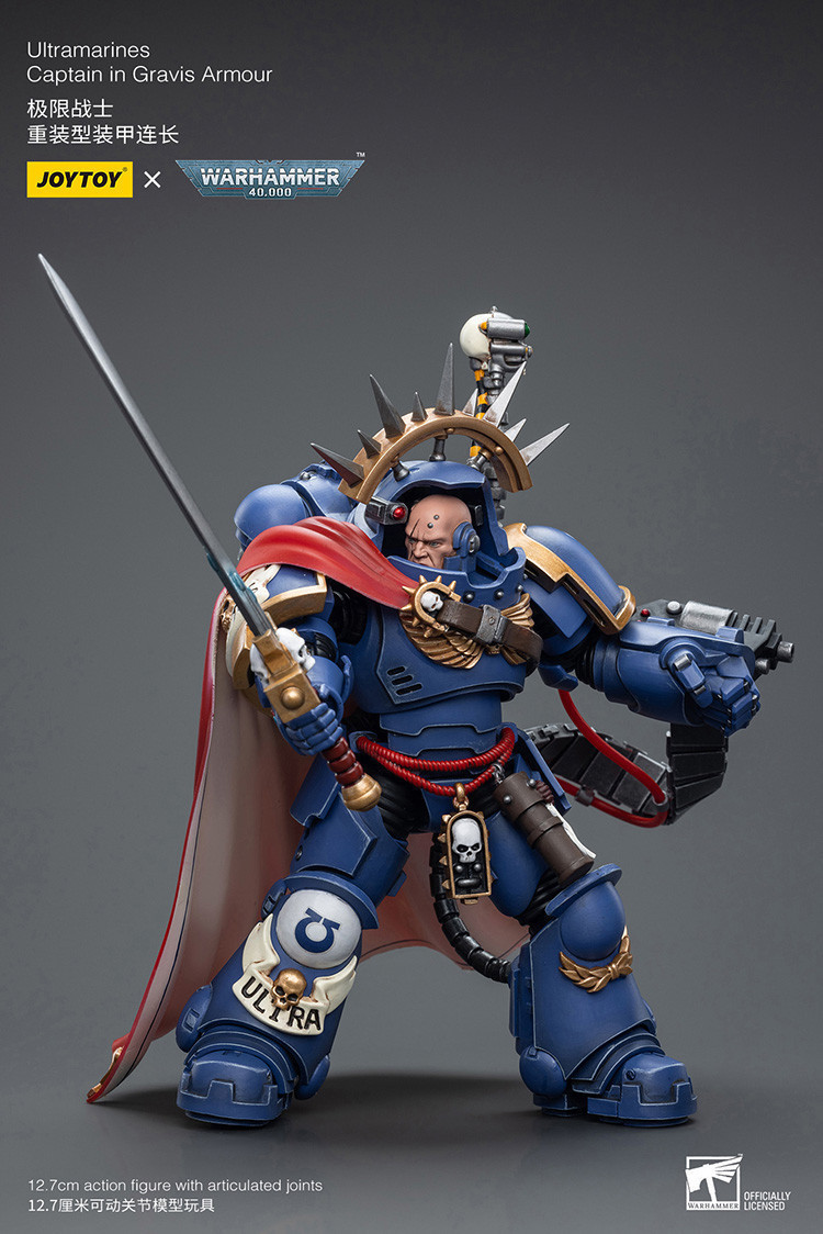 Ultramarines Captain in Gravis Armour - view 11
