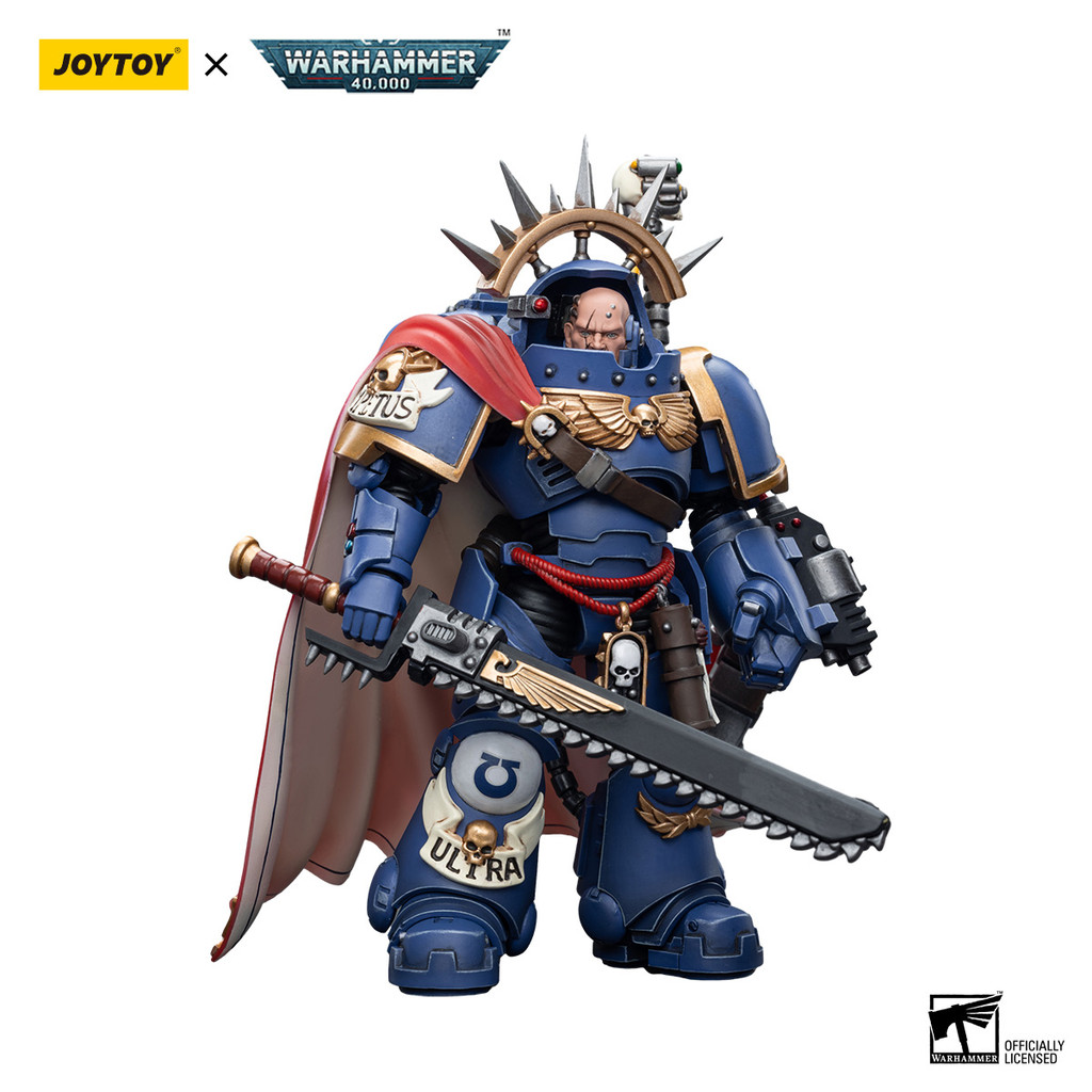 Ultramarines Captain in Gravis Armour - view 4