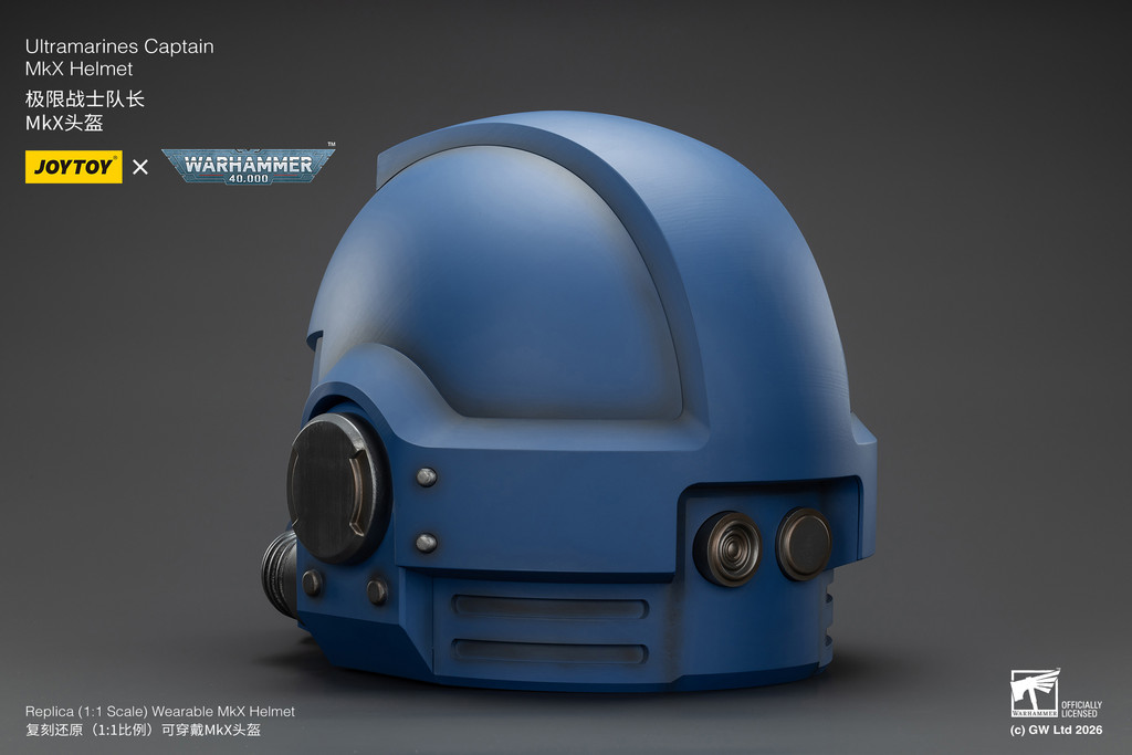Ultramarines Captain MkX Helmet - view 11