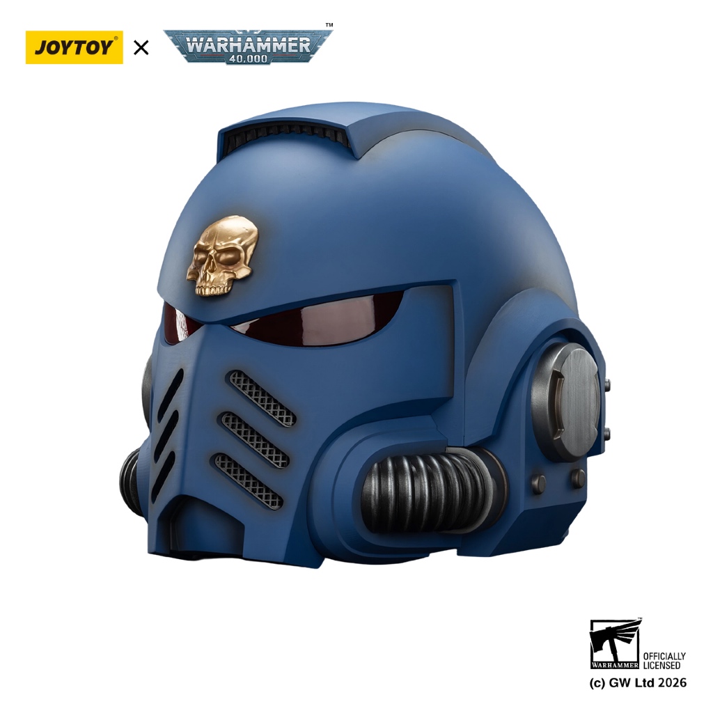 Ultramarines Captain MkX Helmet - view 4