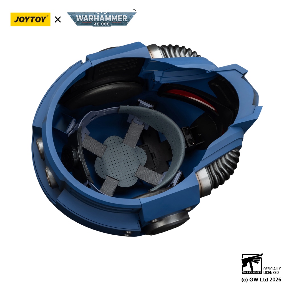 Ultramarines Captain MkX Helmet - view 6