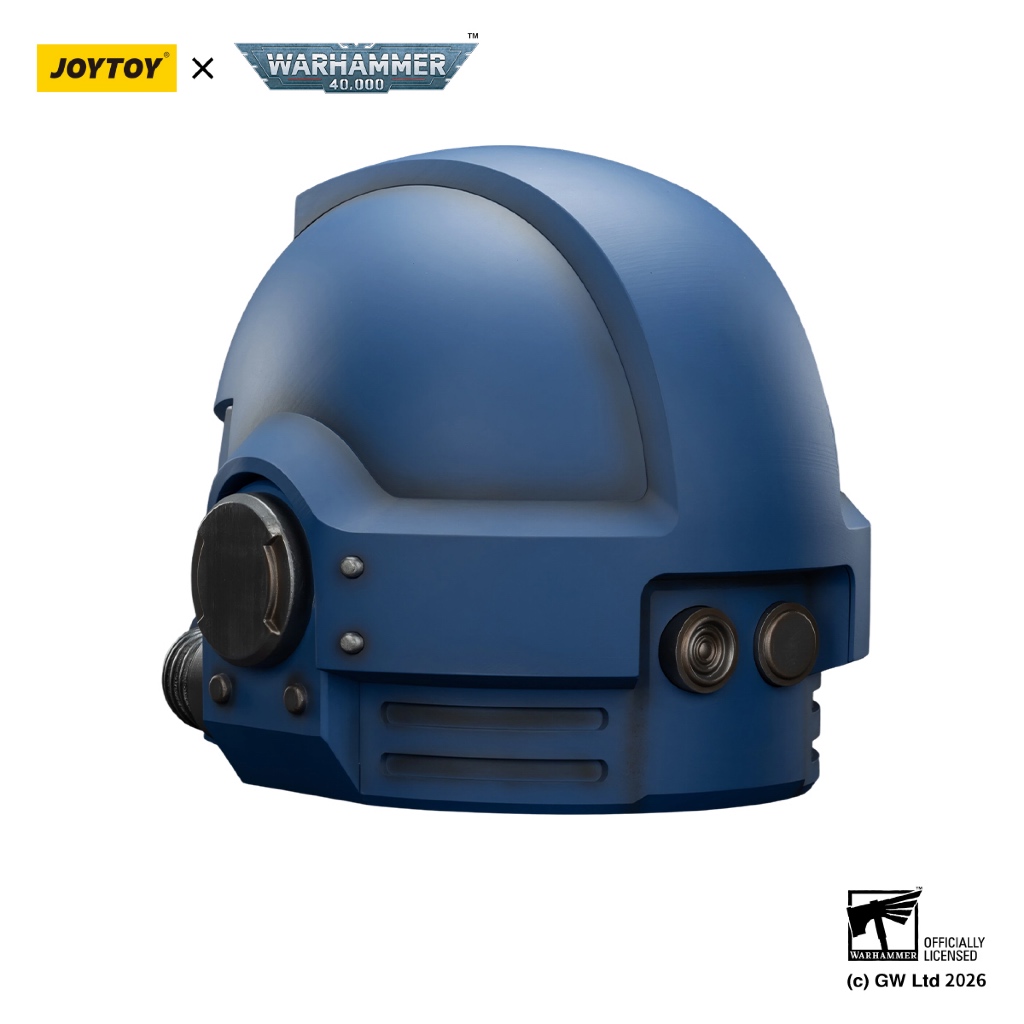 Ultramarines Captain MkX Helmet - view 3