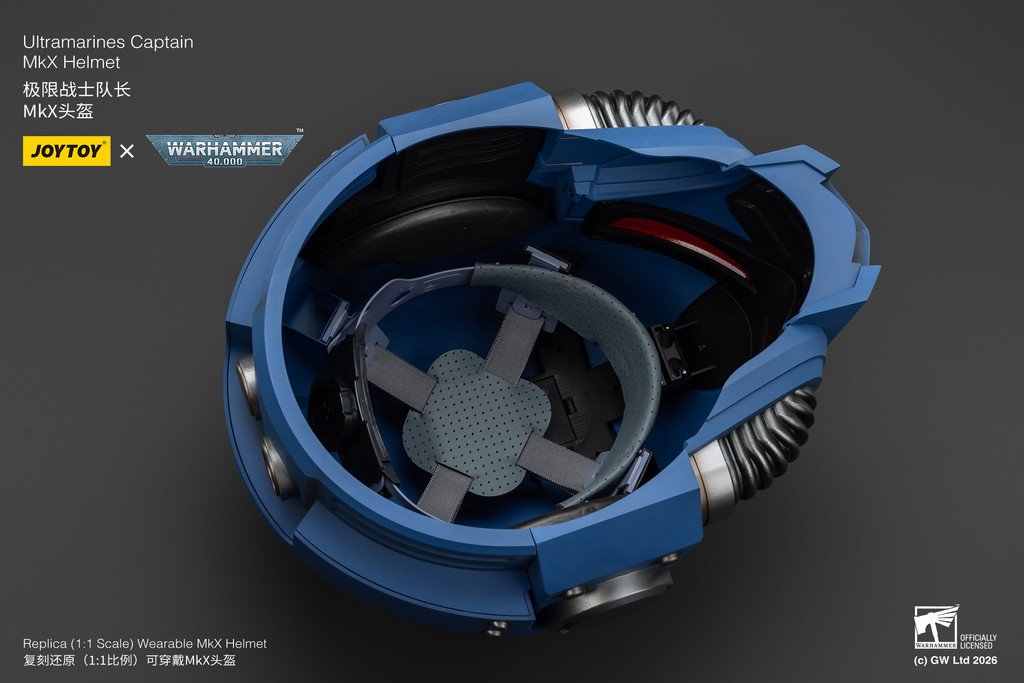 Ultramarines Captain MkX Helmet - view 16