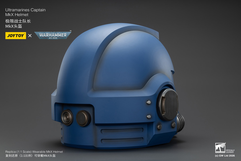 Ultramarines Captain MkX Helmet - view 10