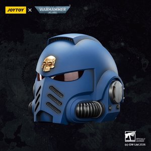 Ultramarines Captain MkX Helmet - Premium action figure - $0.00
