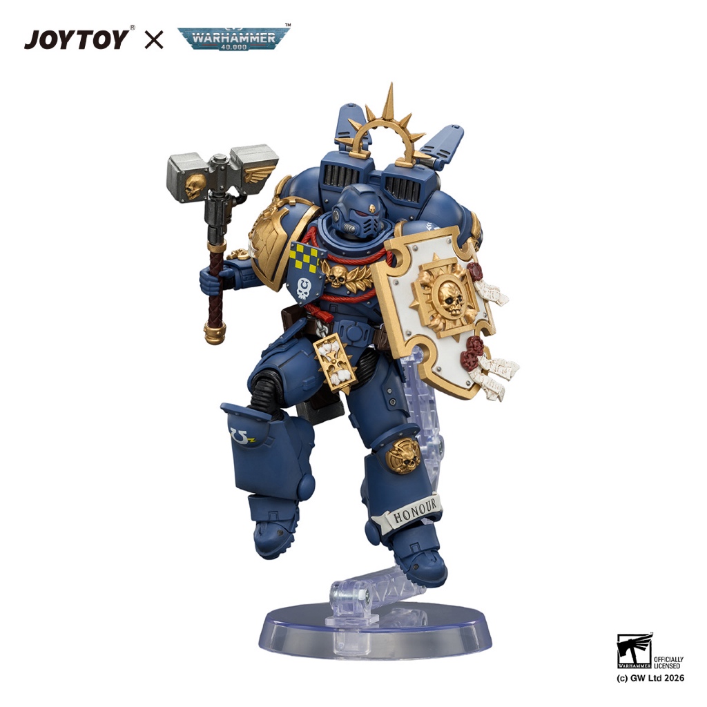 Ultramarines Captain with Jump Pack and Relic Shield - view 5