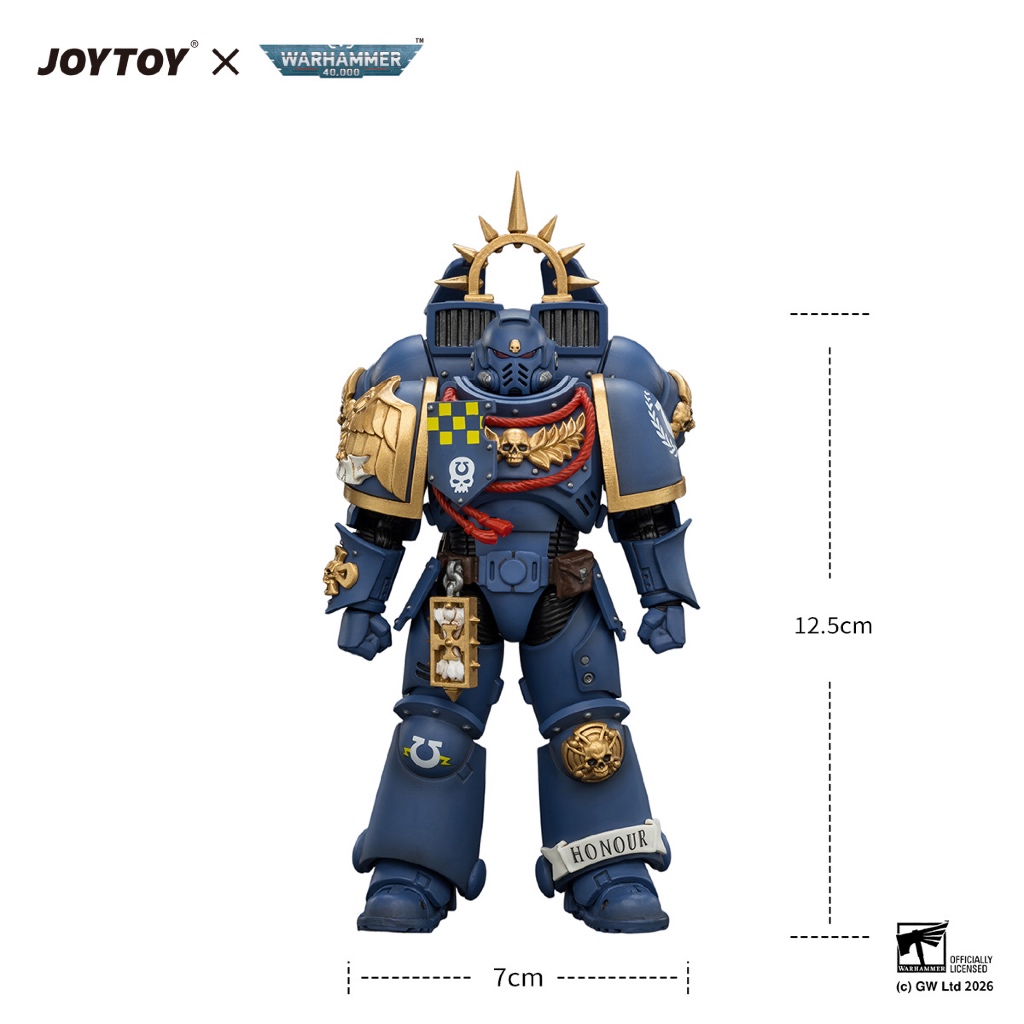 Ultramarines Captain with Jump Pack and Relic Shield - view 7