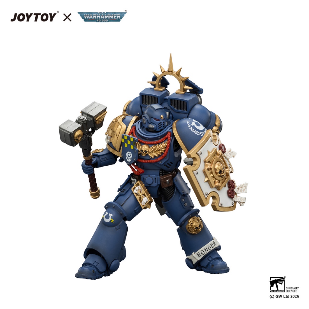 Ultramarines Captain with Jump Pack and Relic Shield - view 4