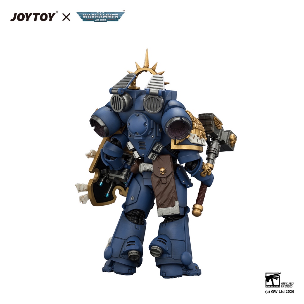 Ultramarines Captain with Jump Pack and Relic Shield - view 3