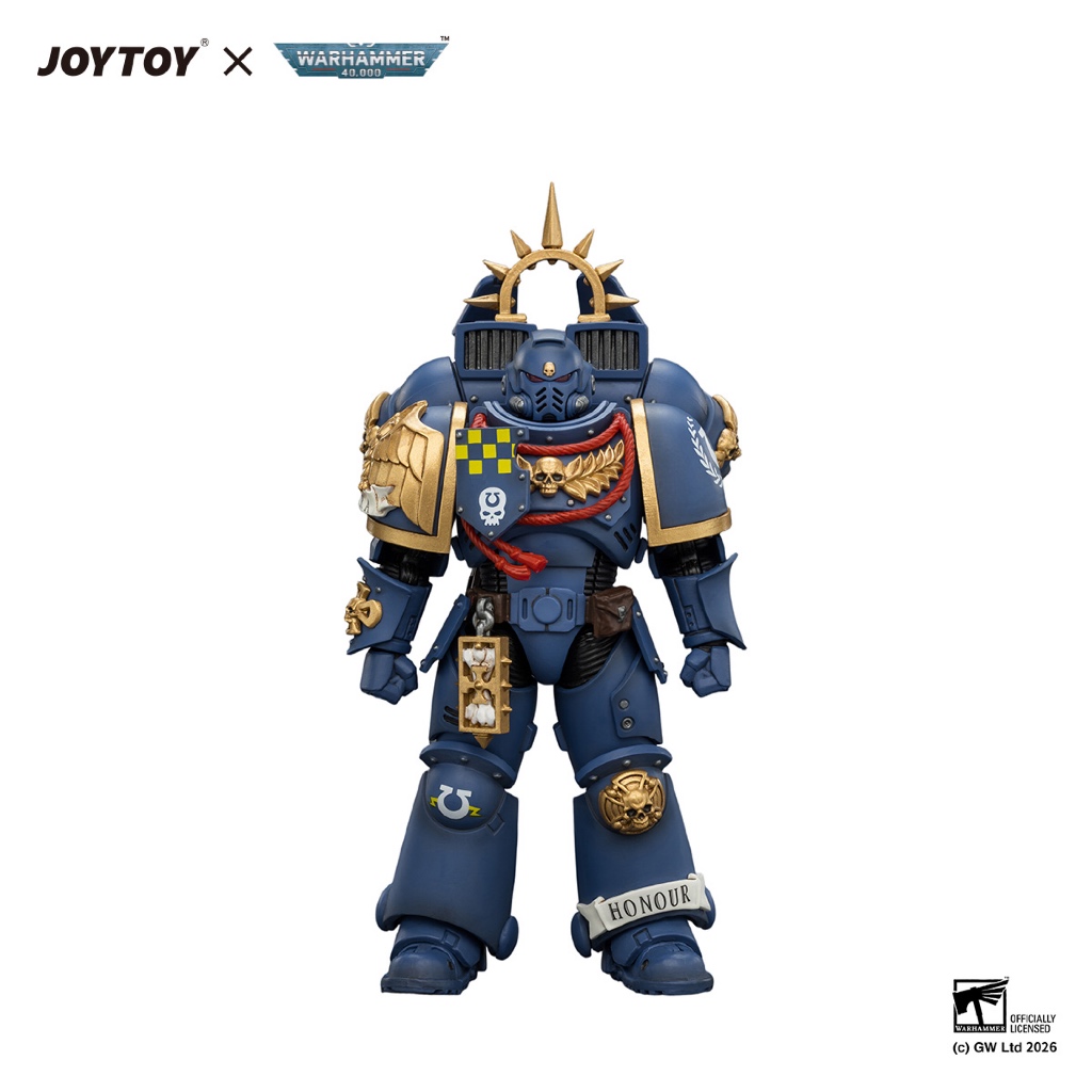 Ultramarines Captain with Jump Pack and Relic Shield - view 2