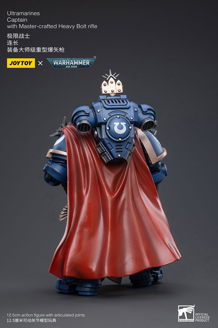 Ultramarines Captain with Master-crafted Heavy Bolt rifle - view 10