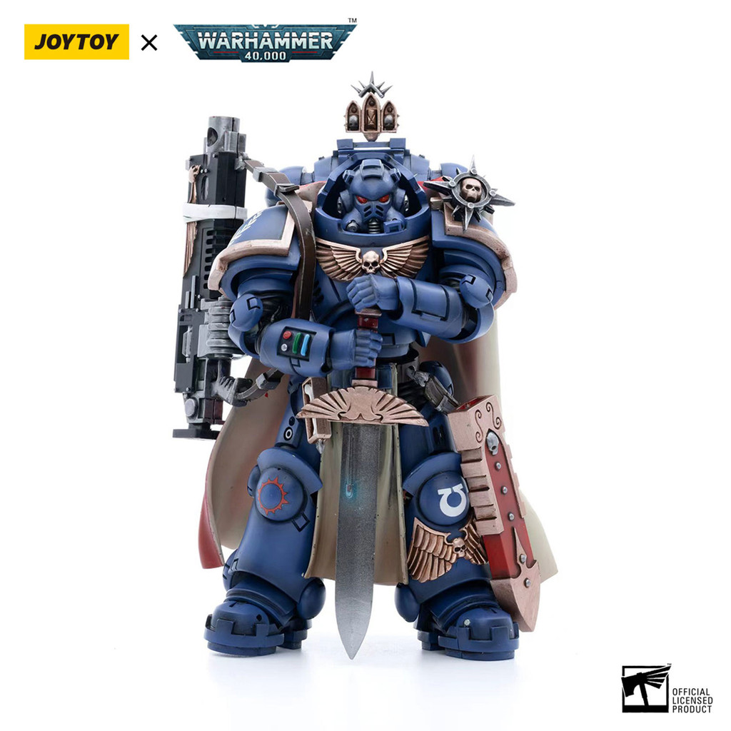 Ultramarines Captain with Master-crafted Heavy Bolt rifle - view 2