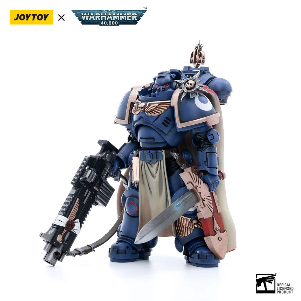 Ultramarines Captain with Master-crafted Heavy Bolt rifle - view 4
