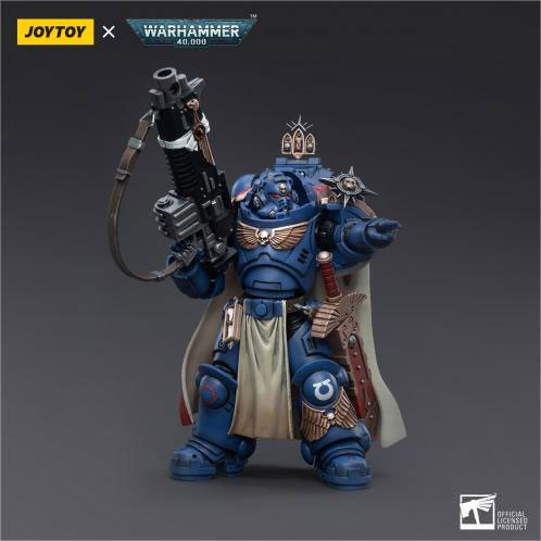 Ultramarines Captain with Master-crafted Heavy Bolt rifle - main product image
