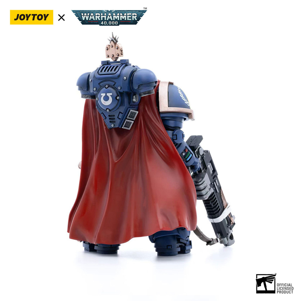Ultramarines Captain with Master-crafted Heavy Bolt rifle - view 3