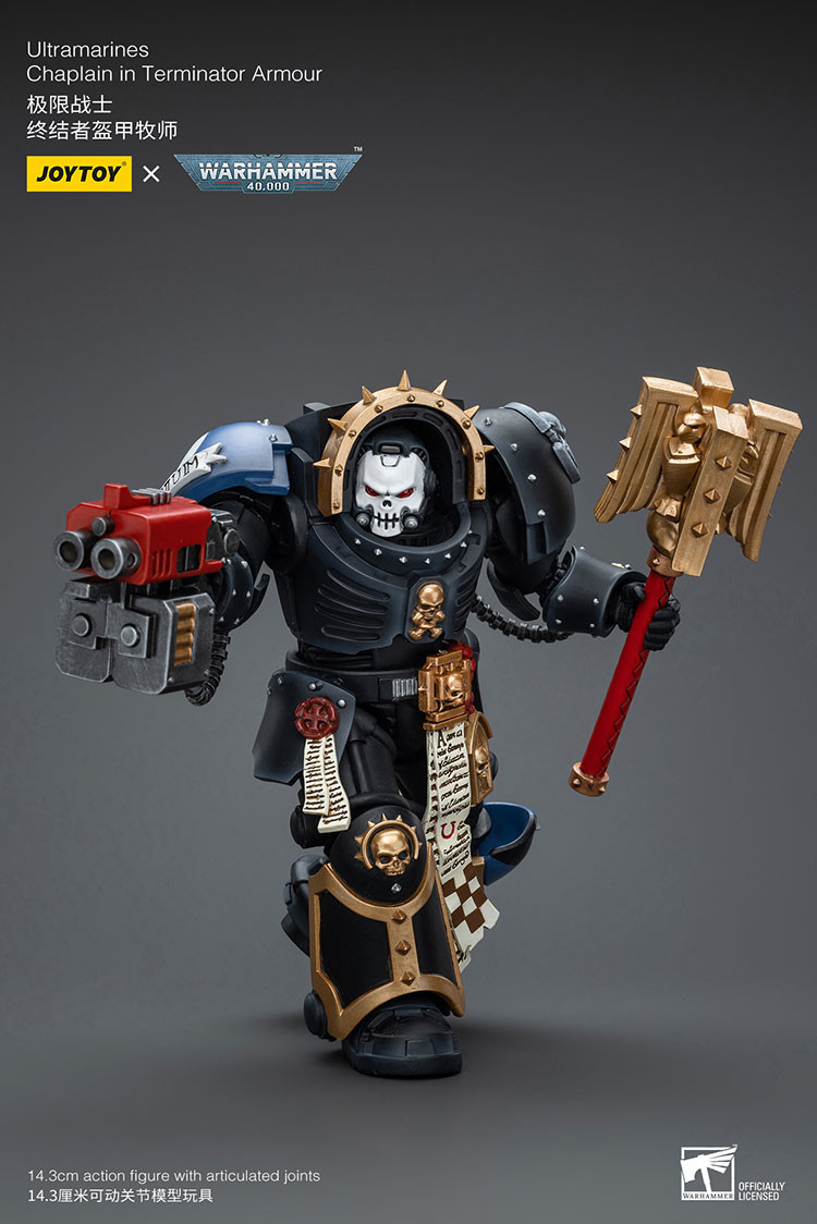 Ultramarines Chaplain in Terminator Armour - view 13