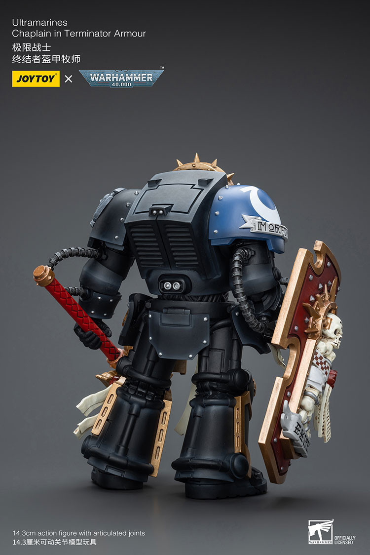 Ultramarines Chaplain in Terminator Armour - view 9