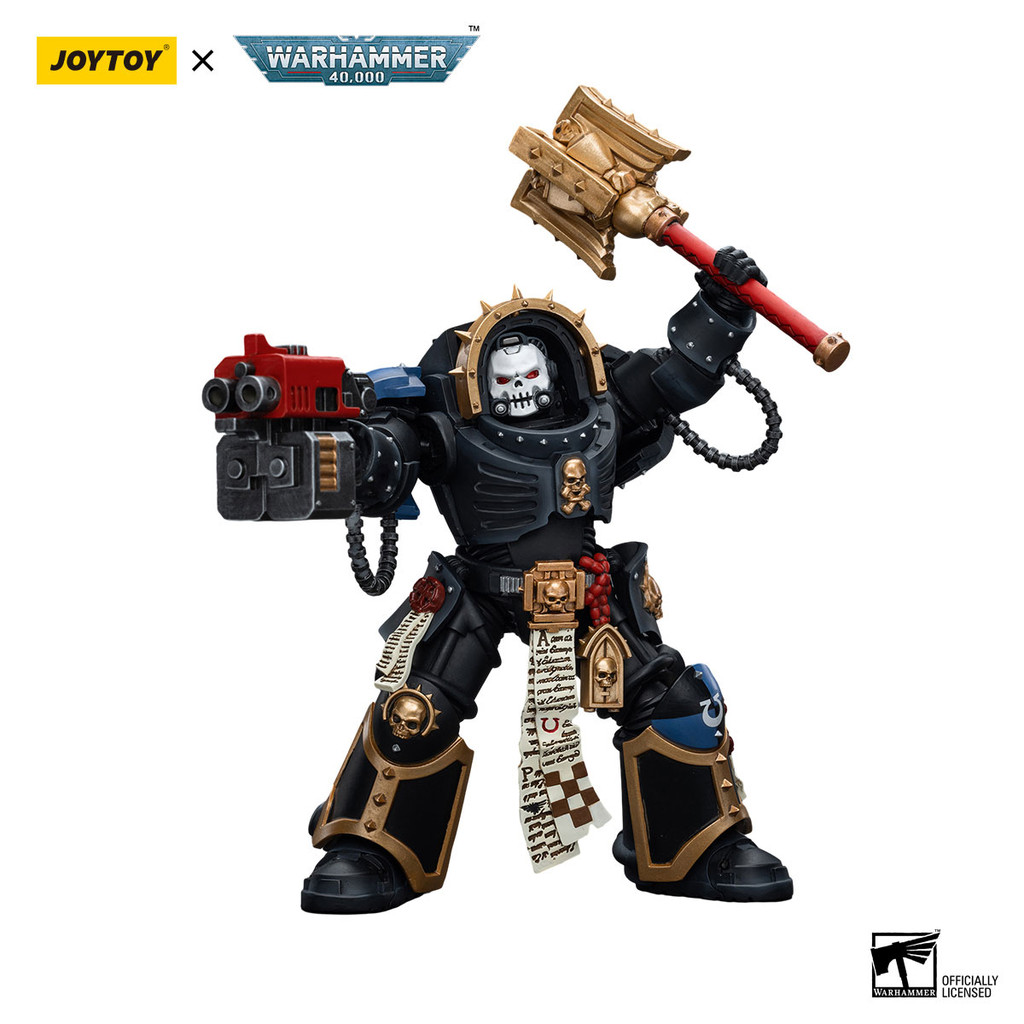 Ultramarines Chaplain in Terminator Armour - view 5