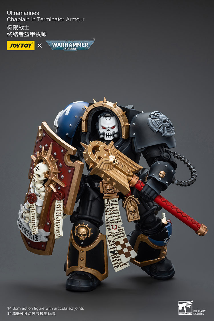 Ultramarines Chaplain in Terminator Armour - view 12