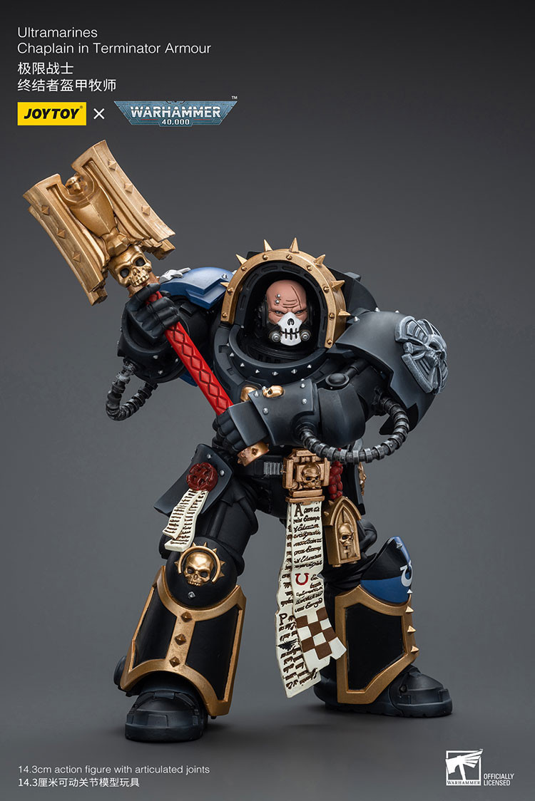 Ultramarines Chaplain in Terminator Armour - view 16