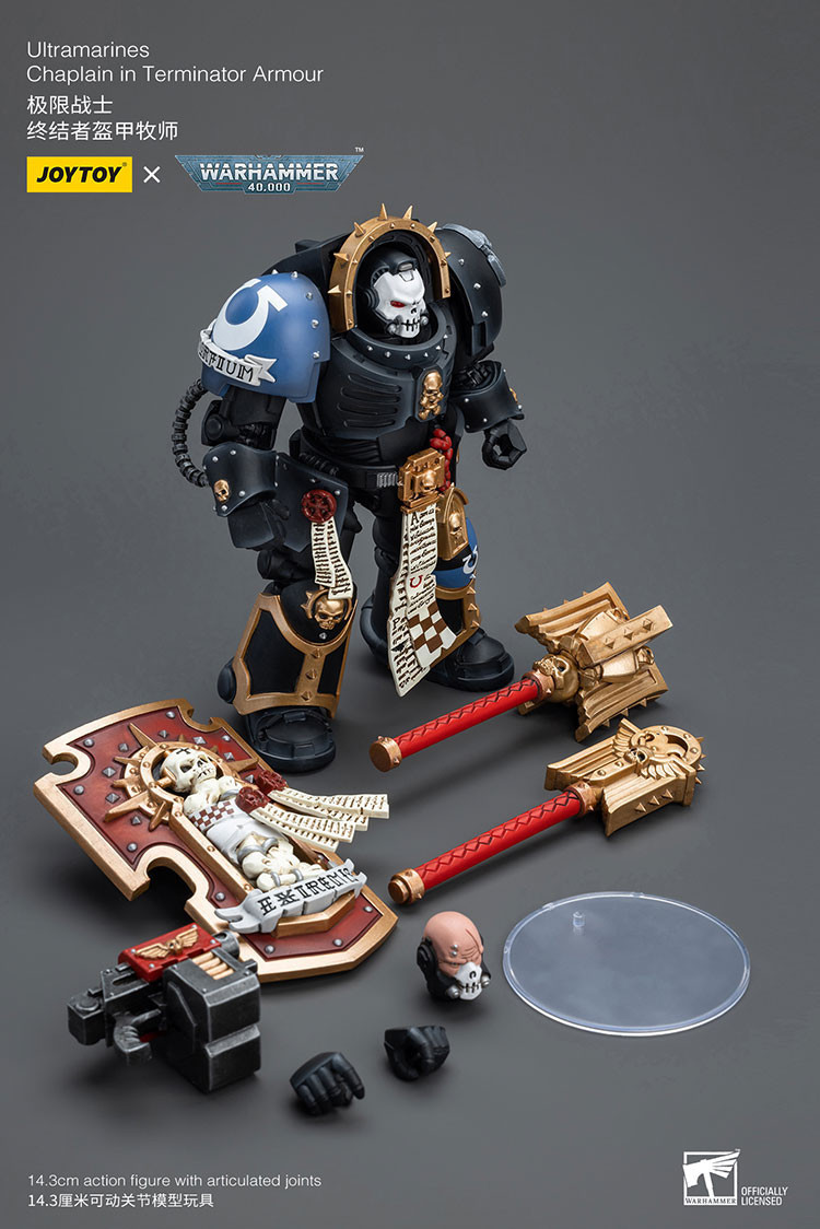 Ultramarines Chaplain in Terminator Armour - view 17