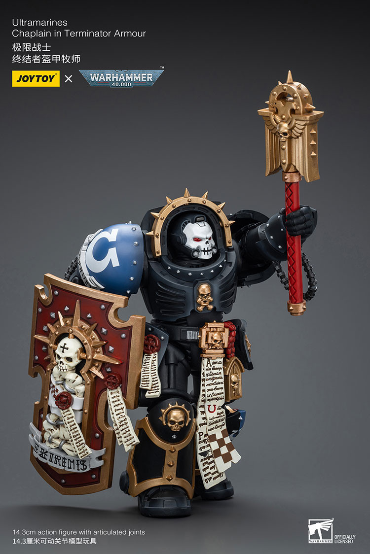 Ultramarines Chaplain in Terminator Armour - view 10