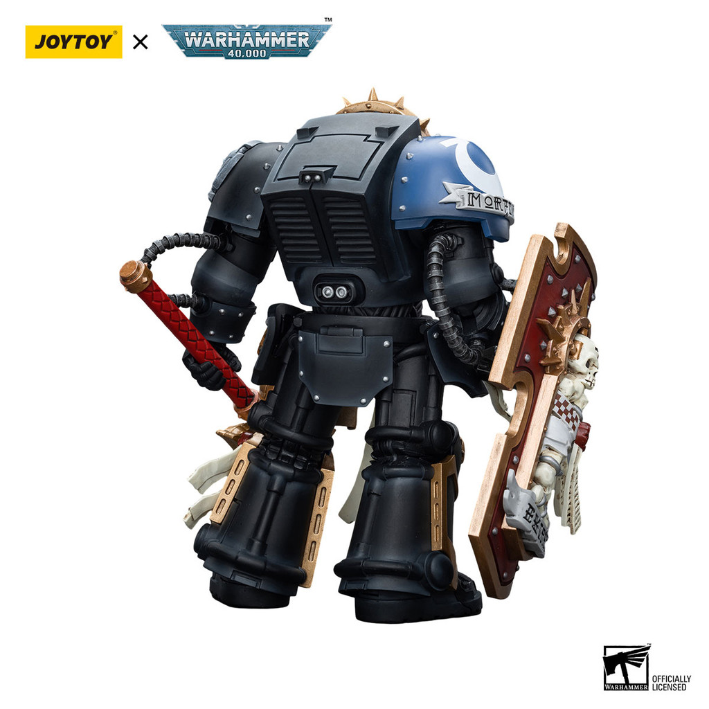 Ultramarines Chaplain in Terminator Armour - view 3