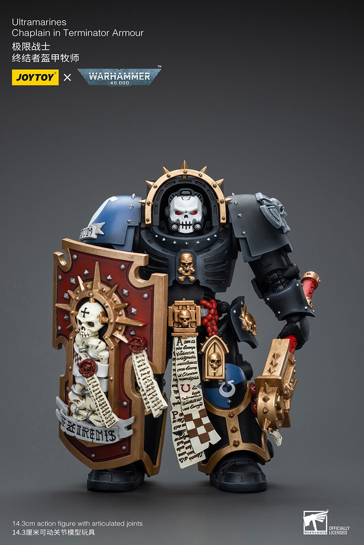 Ultramarines Chaplain in Terminator Armour - view 7
