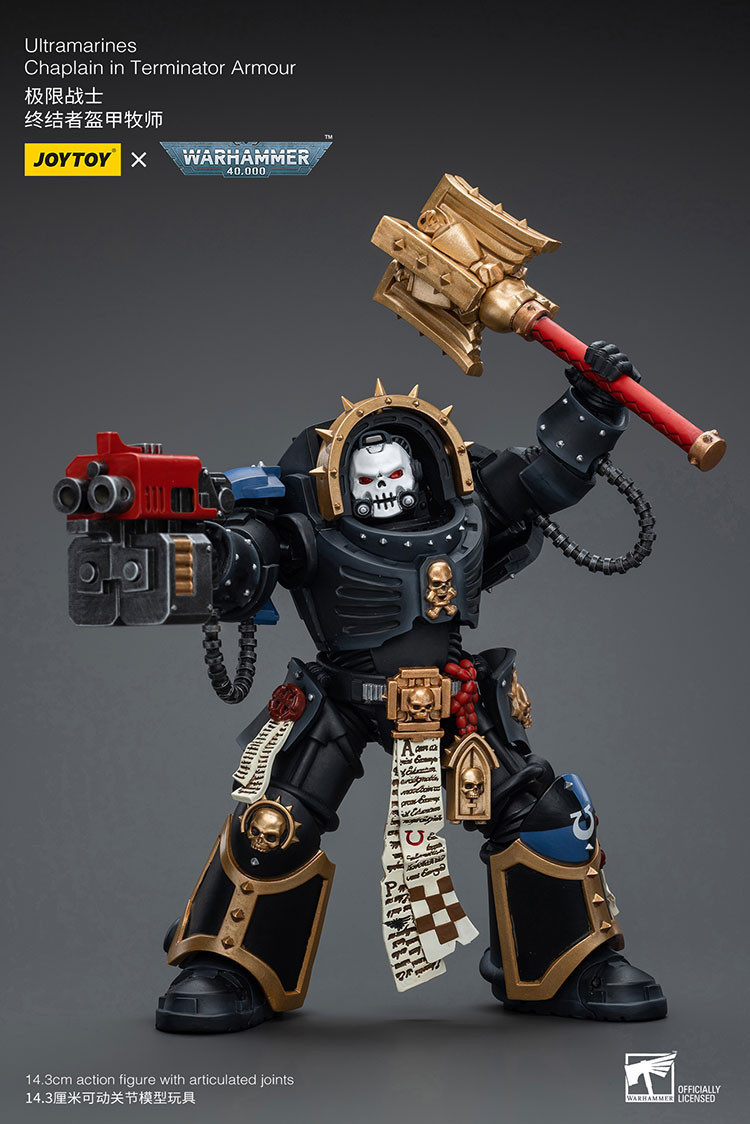 Ultramarines Chaplain in Terminator Armour - view 15