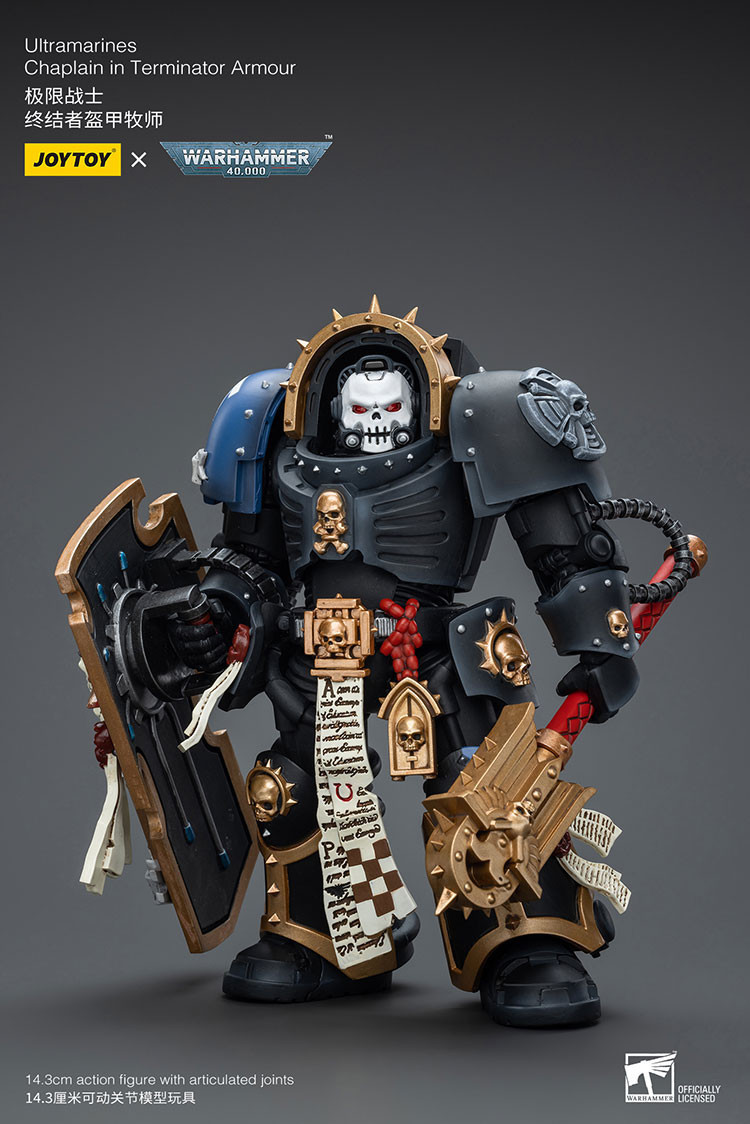 Ultramarines Chaplain in Terminator Armour - view 8