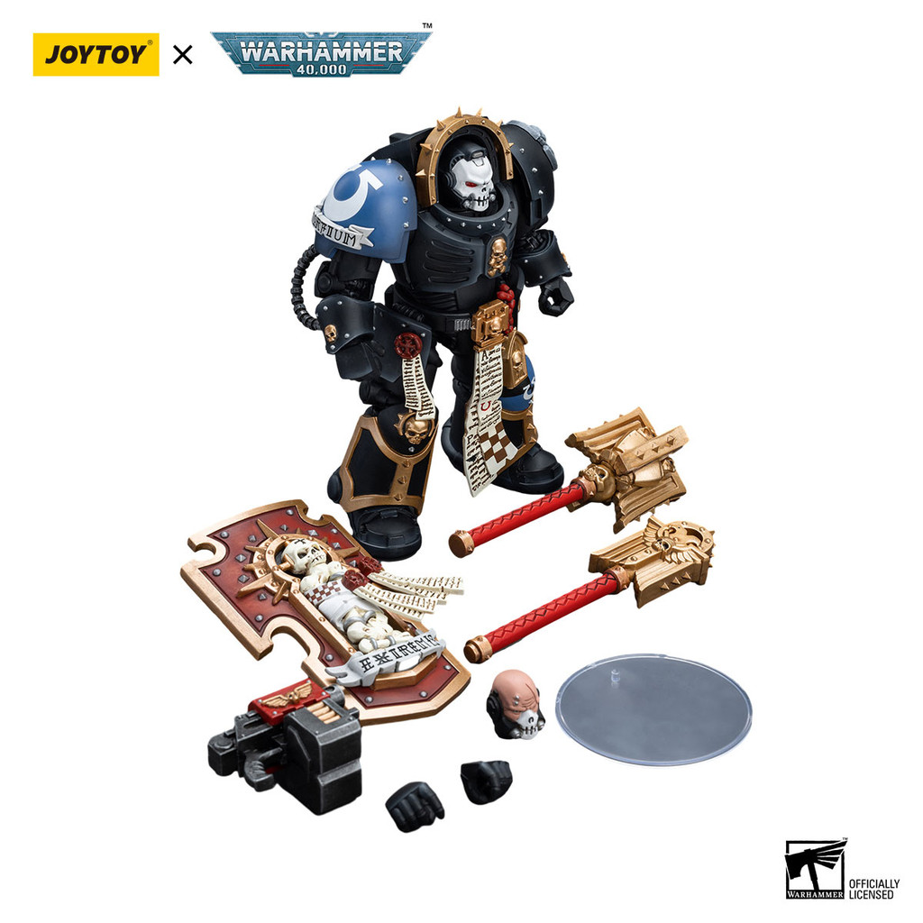 Ultramarines Chaplain in Terminator Armour - view 6