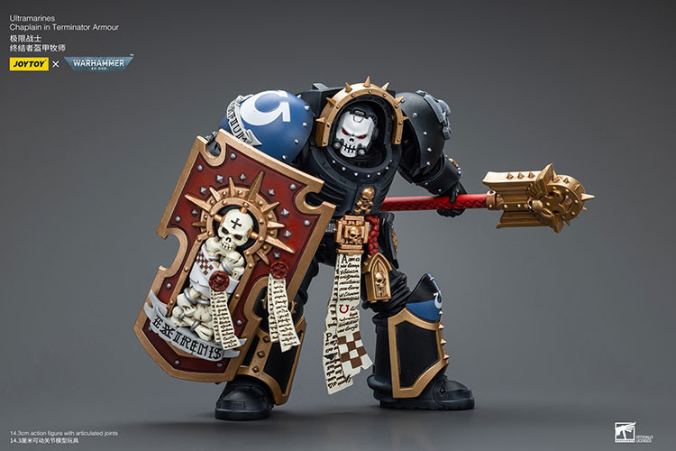 Ultramarines Chaplain in Terminator Armour - view 11